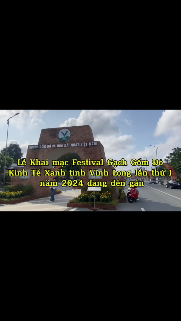 Công tác chuẩn bị Festival Gạch Gốm Đỏ - Kinh tế Xanh tỉnh Vĩnh Long lần I năm 2024